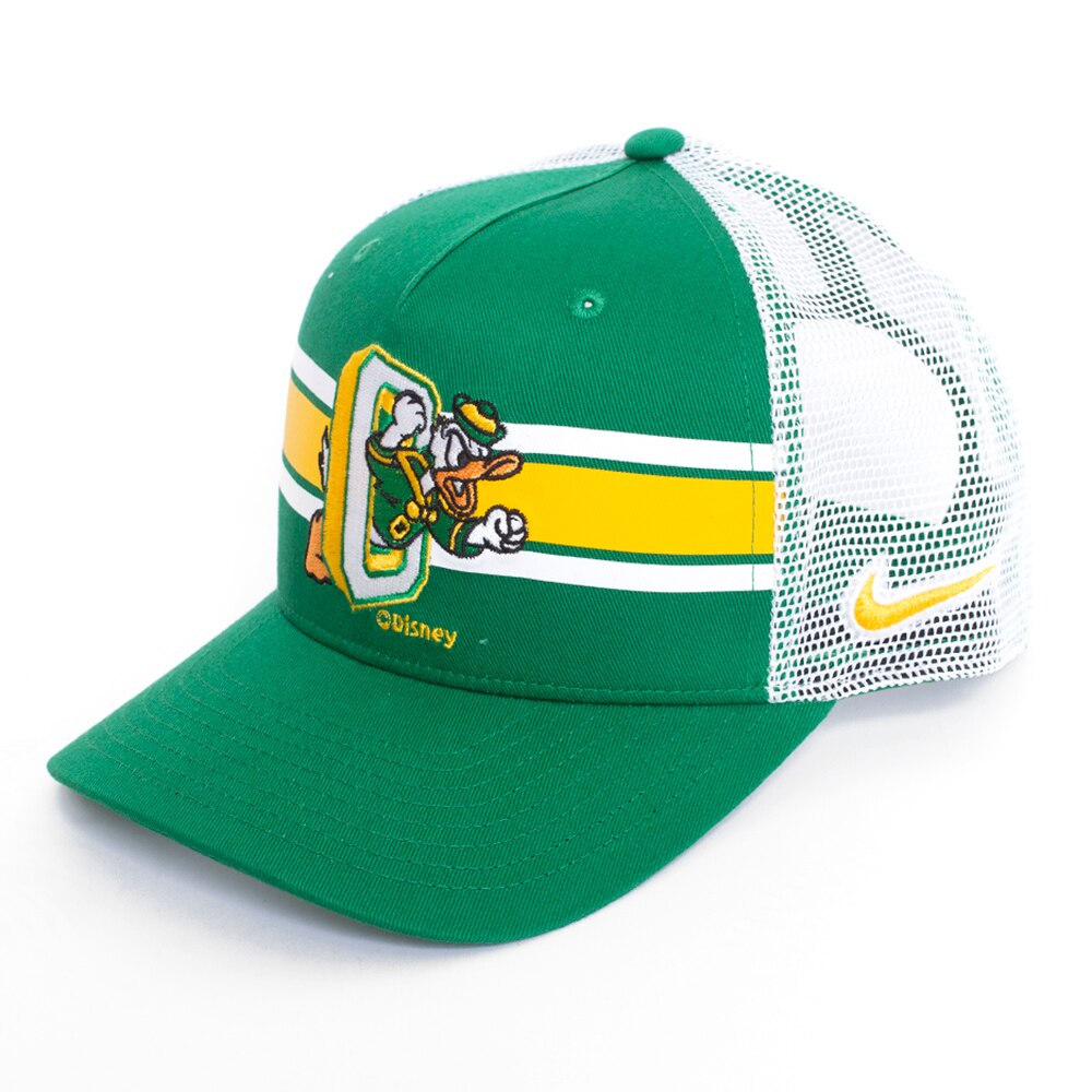 Green White Mesh Nike C99 Trucker Yellow Stripe React DTO